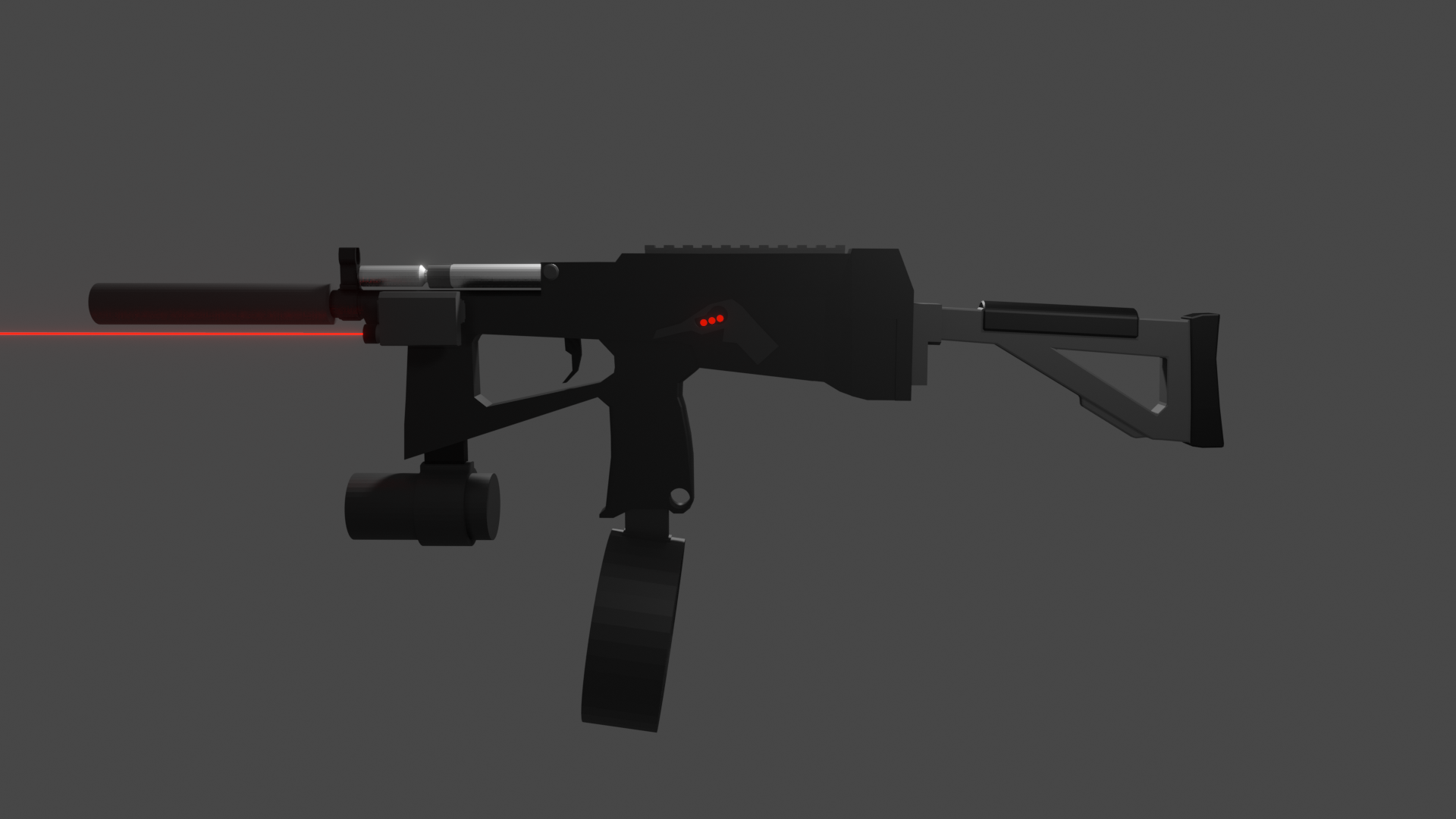 Custom PP2000 (Low Poly) preview image 8